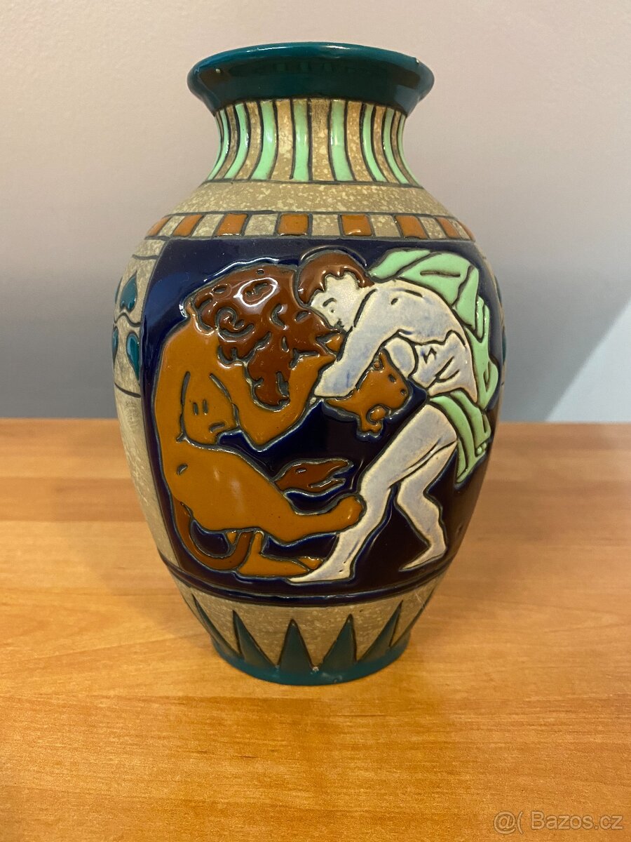 Sběratel nabízí starou keramiku Amfora - 4