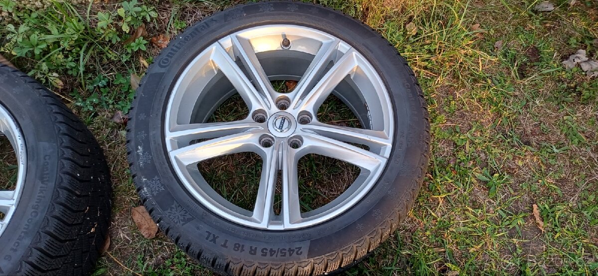 18"Alu kola VOLVO v90/S90 zimní pneu - 4