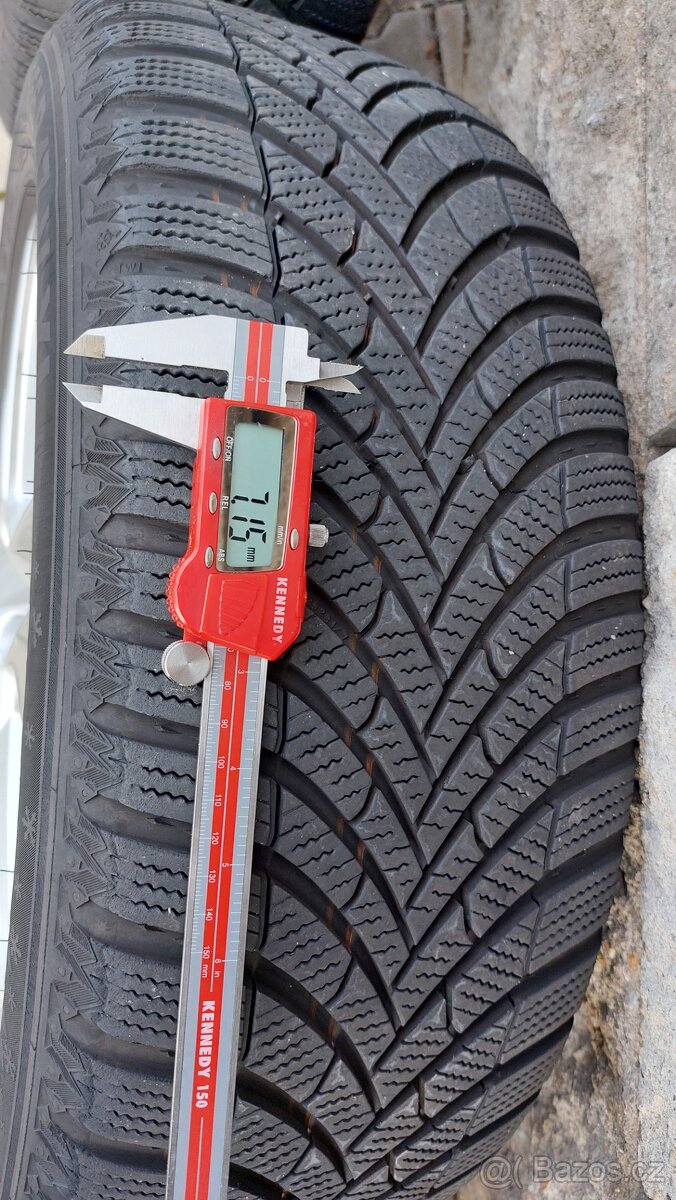 Zimní alu Kola 5x112 r17 Markab škoda Superb III - 4