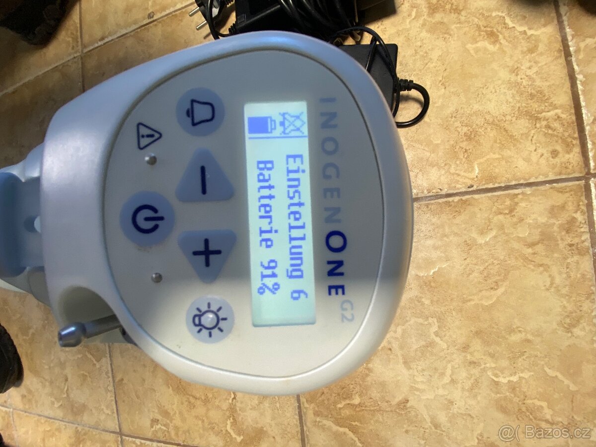 Mobilní kyslíkový přístroj Inogen G2 - až 12 hod - 4