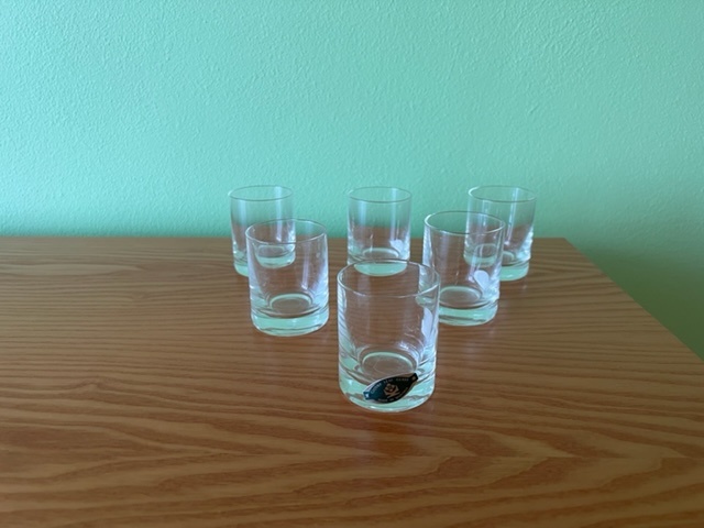 Soubor sklenic 3A - 4