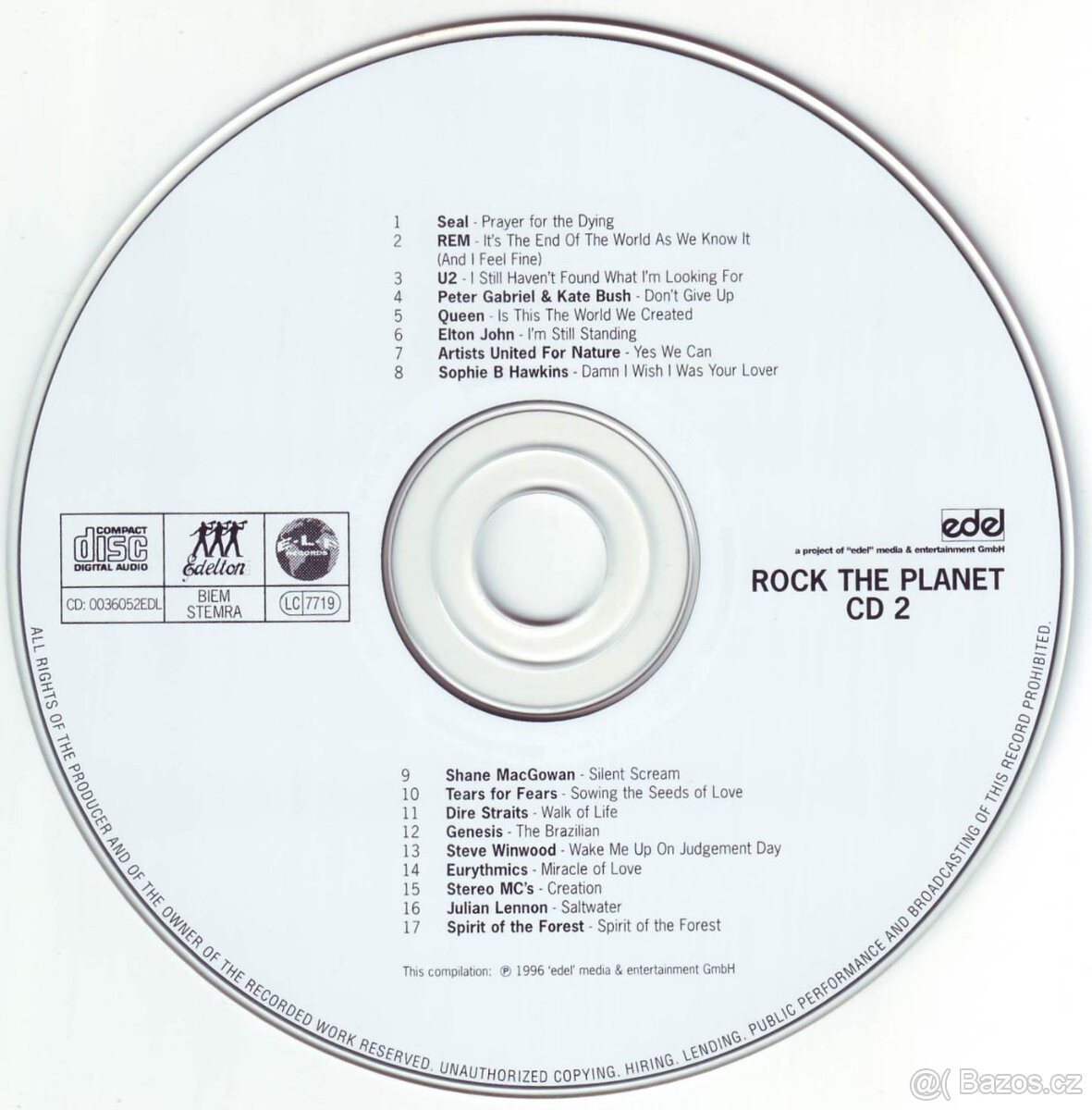 2-CD Rock The Planet - 4