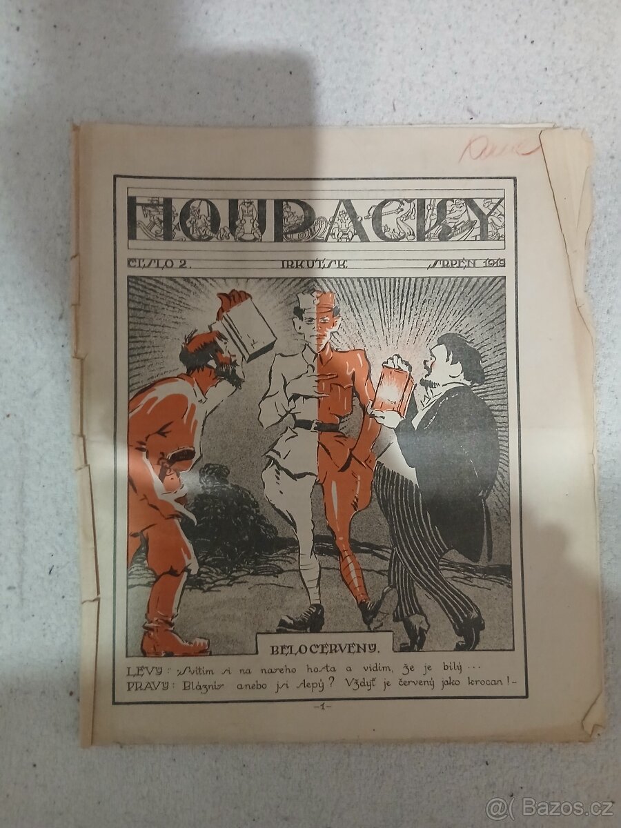 Časopis Houpačky - 4