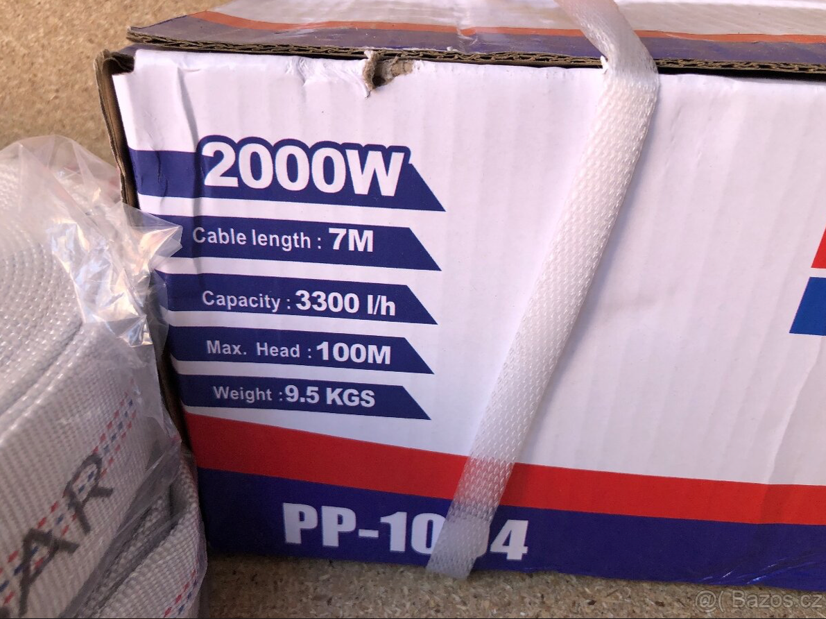 Studňové ponorné čerpadlo vřetenové - 4