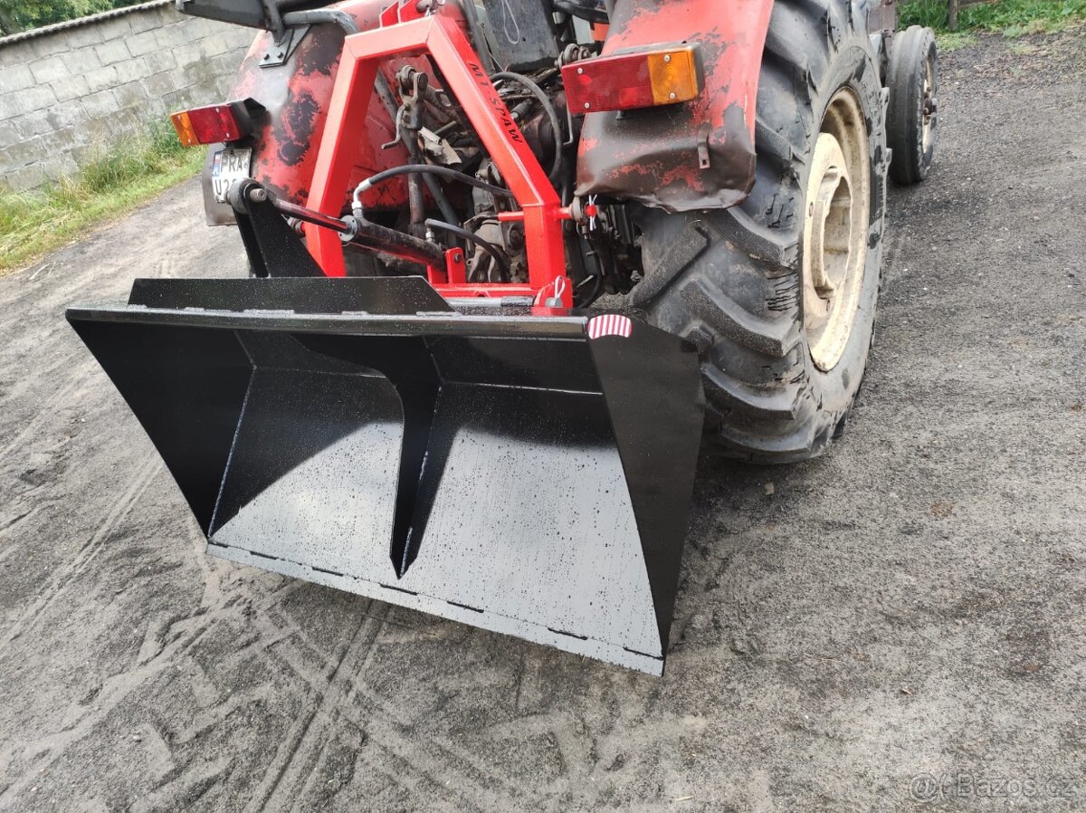 Výklopná lopata za traktor - 4
