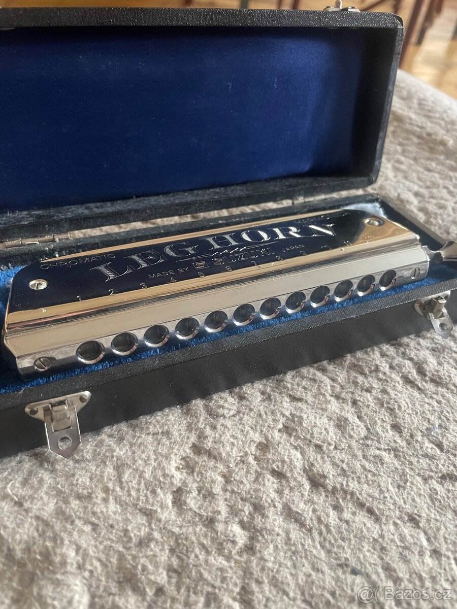 Foukací harmonika - 4