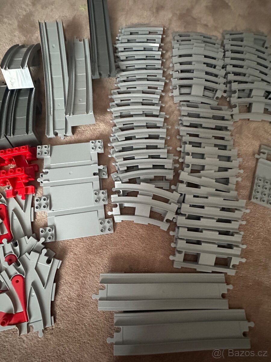 Lego Duplo mašinky a koleje - 4