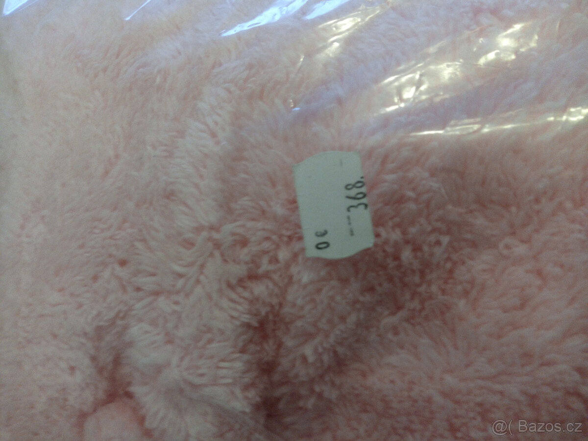 Dětská deka Fantom 80/90 růžová - 4