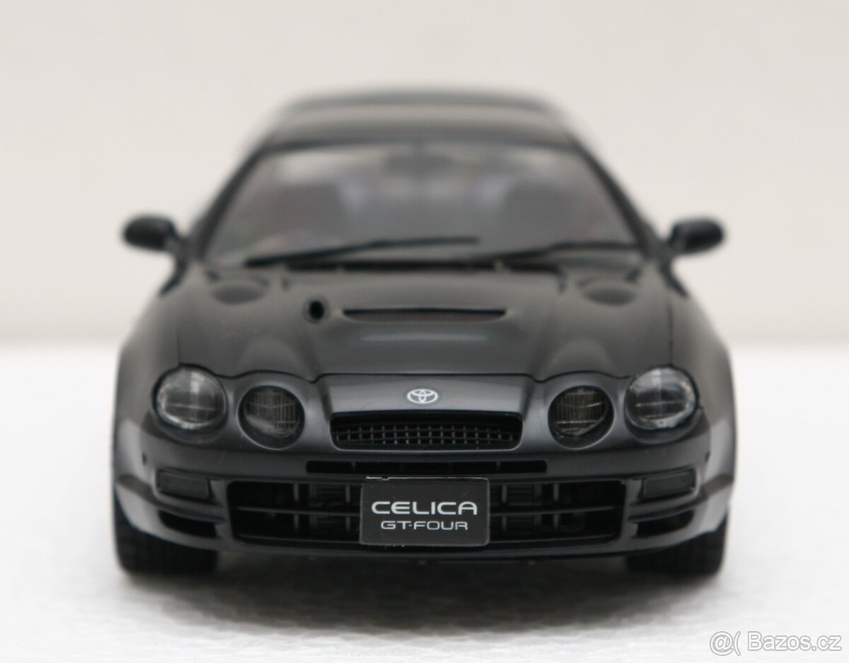 TOYOTA CELICA GT-FOUR (1994) - hotový model (1:24) - 4