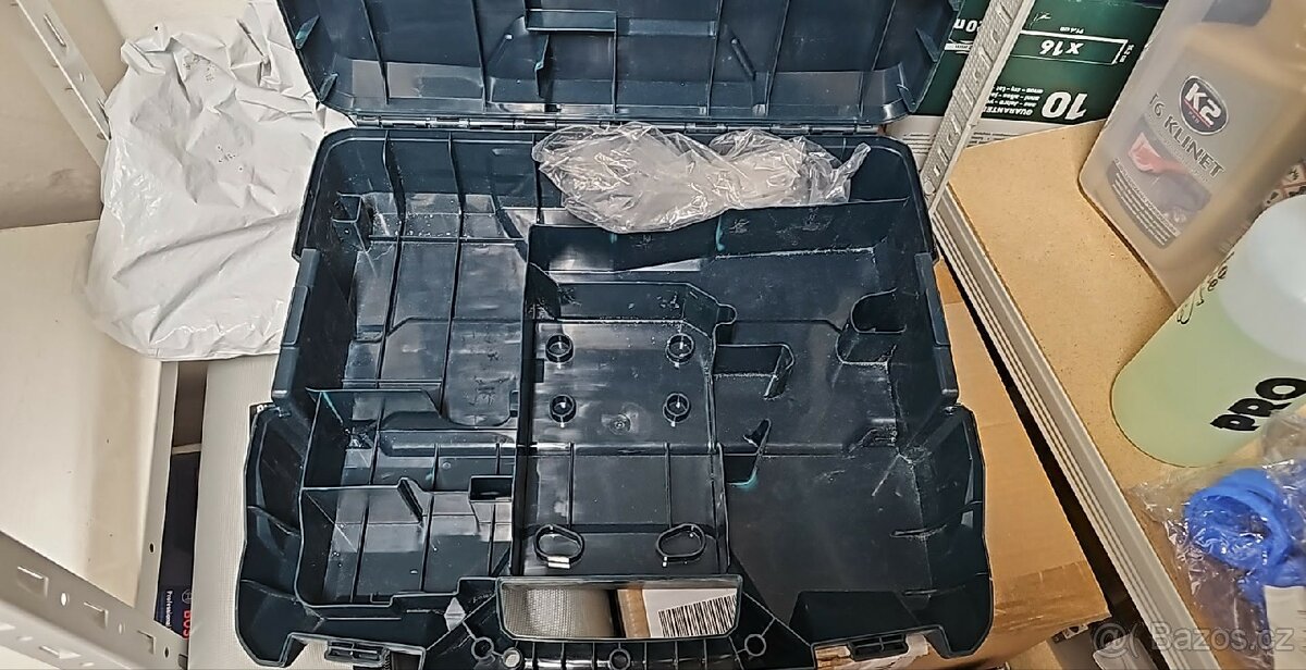 Bosch aku šroubovák, baterie,nabíječka a kufr - 4