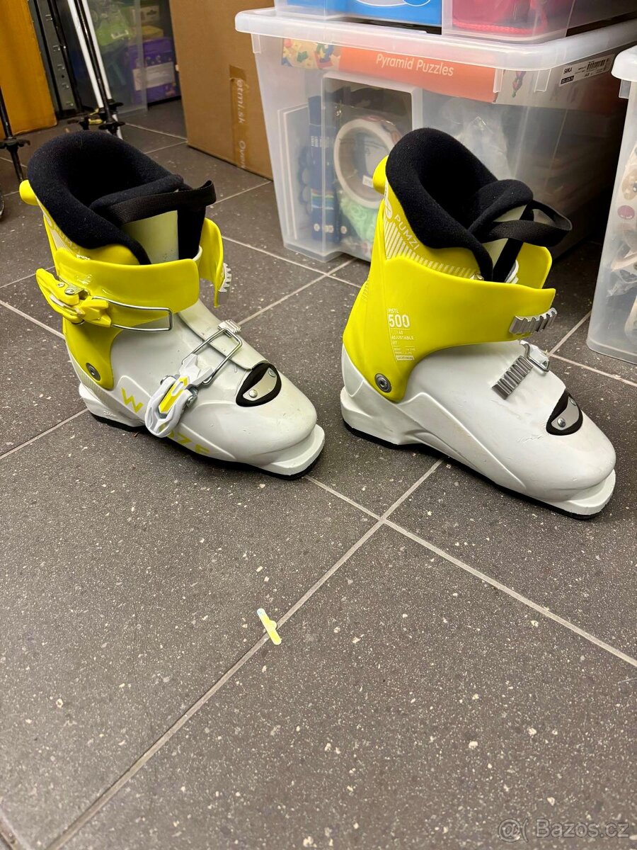 Prodám dětský lyžařský set - 4