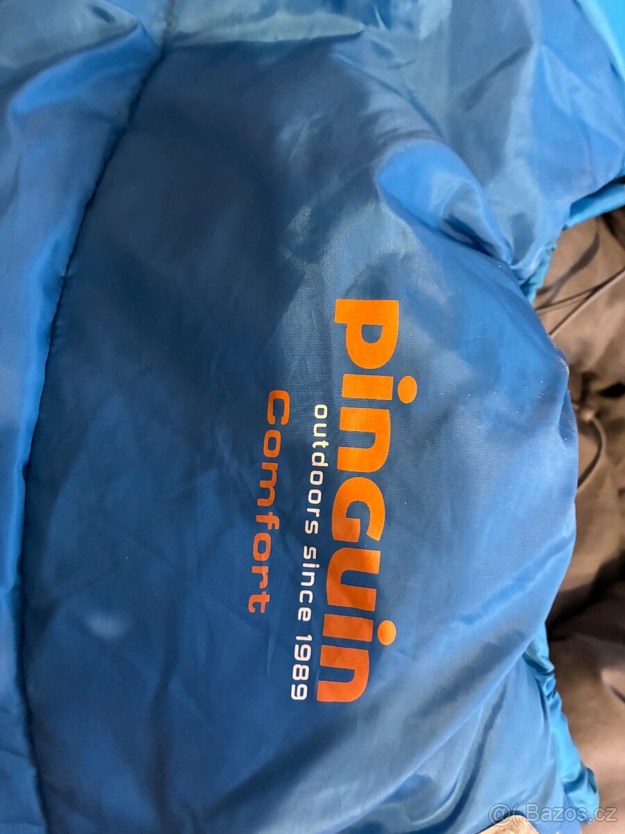 Zimní spací pytel Pinguin Comfort. - 4