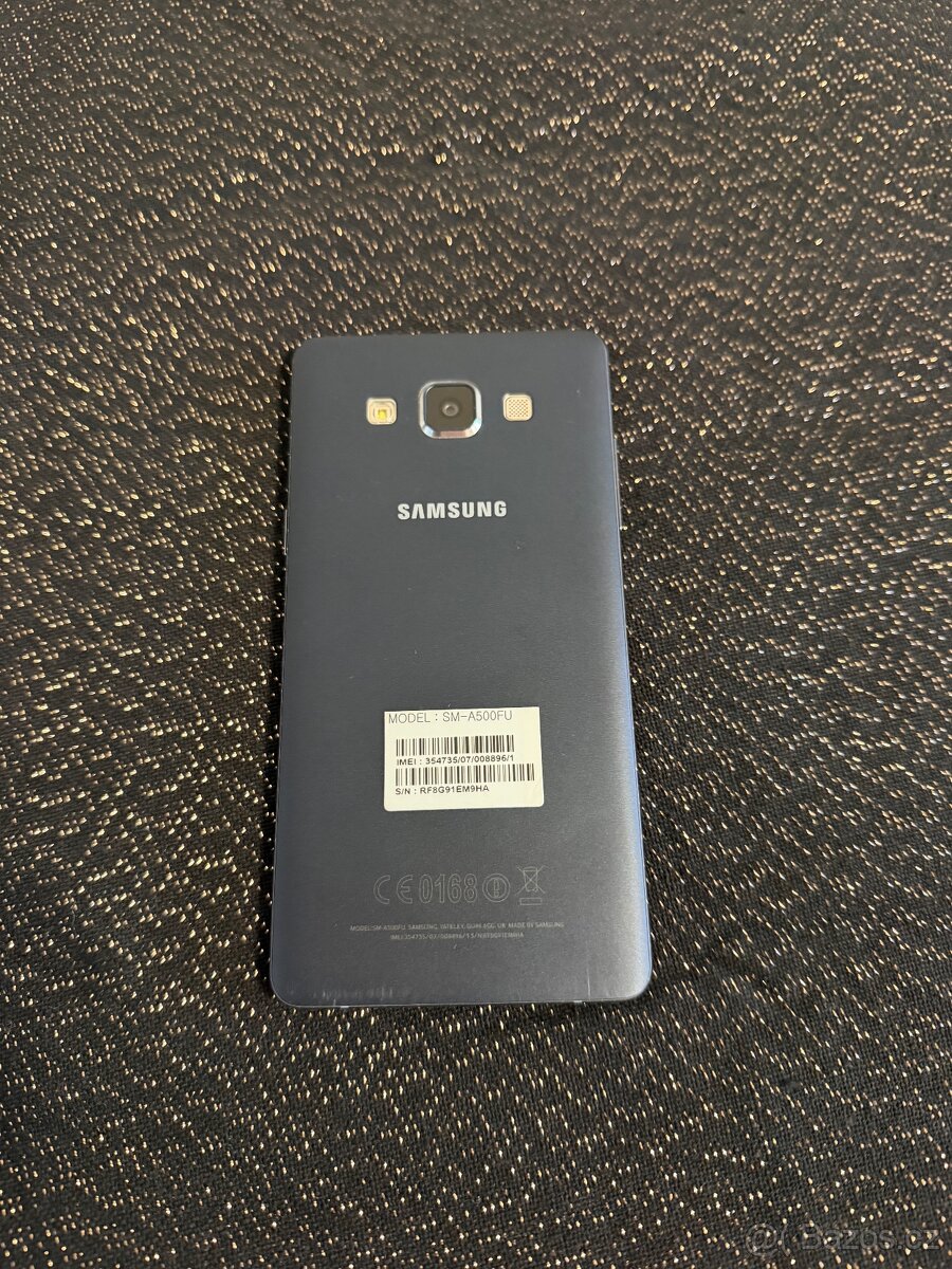 Samsung GALAXY A5 (A500FU),černý - 4