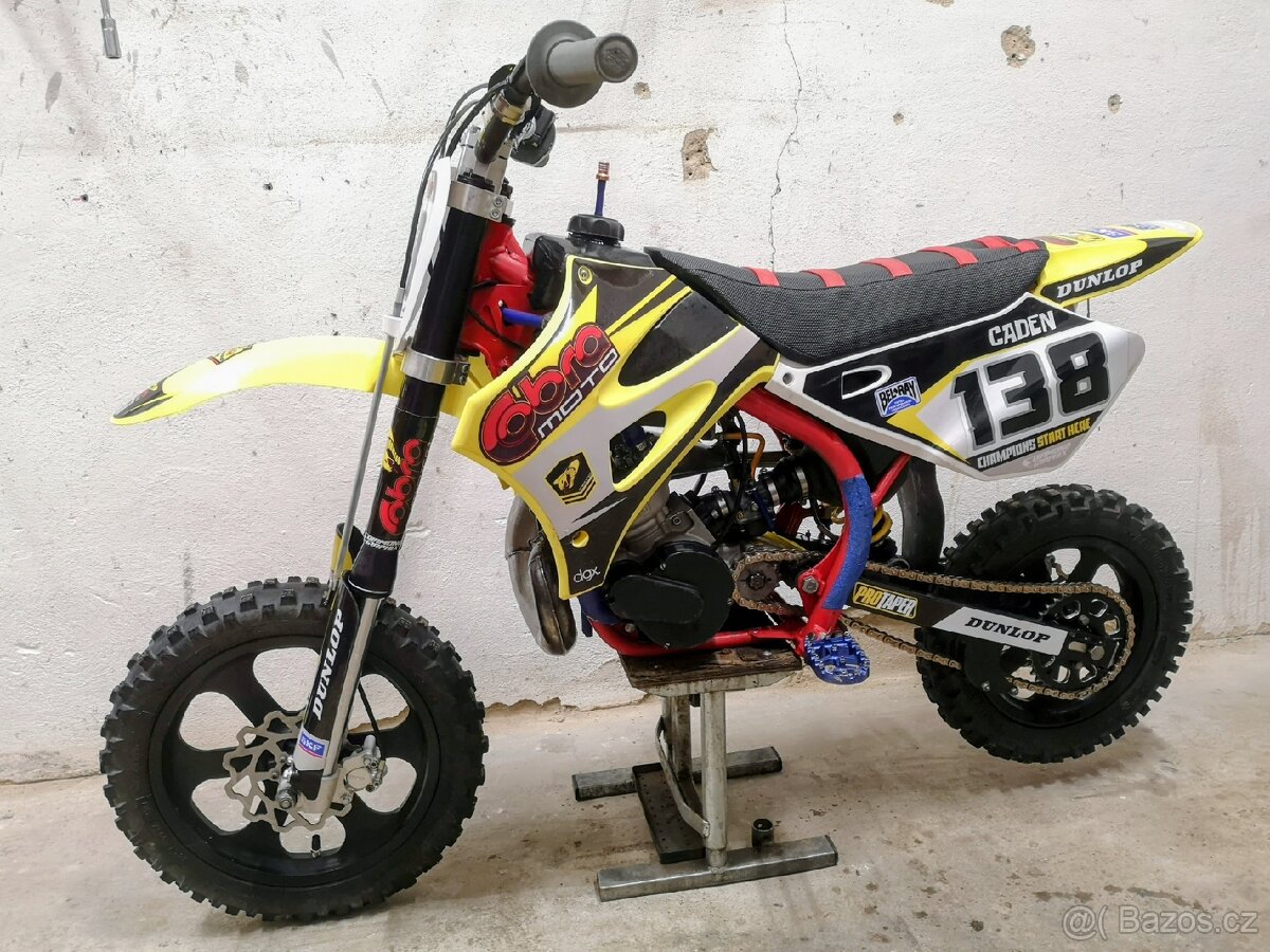 Cobra cx 50 Dětská motorka - 4