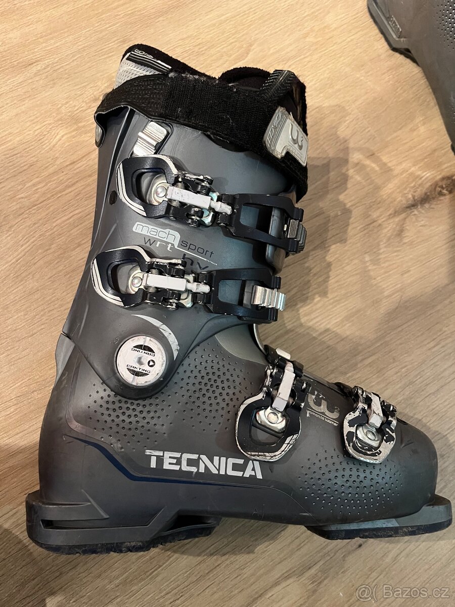 Dámské lyžáky vel.38 (295 mm) - 4