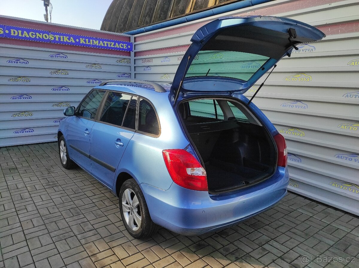 Škoda Fabia, 1,2TSi klima, Po rozvodech - 4