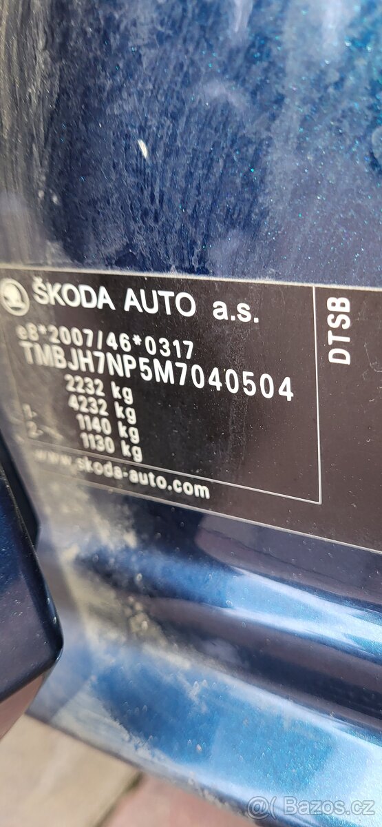 Škoda Superb combi 2.0Tdi 110kw 2021 - 4