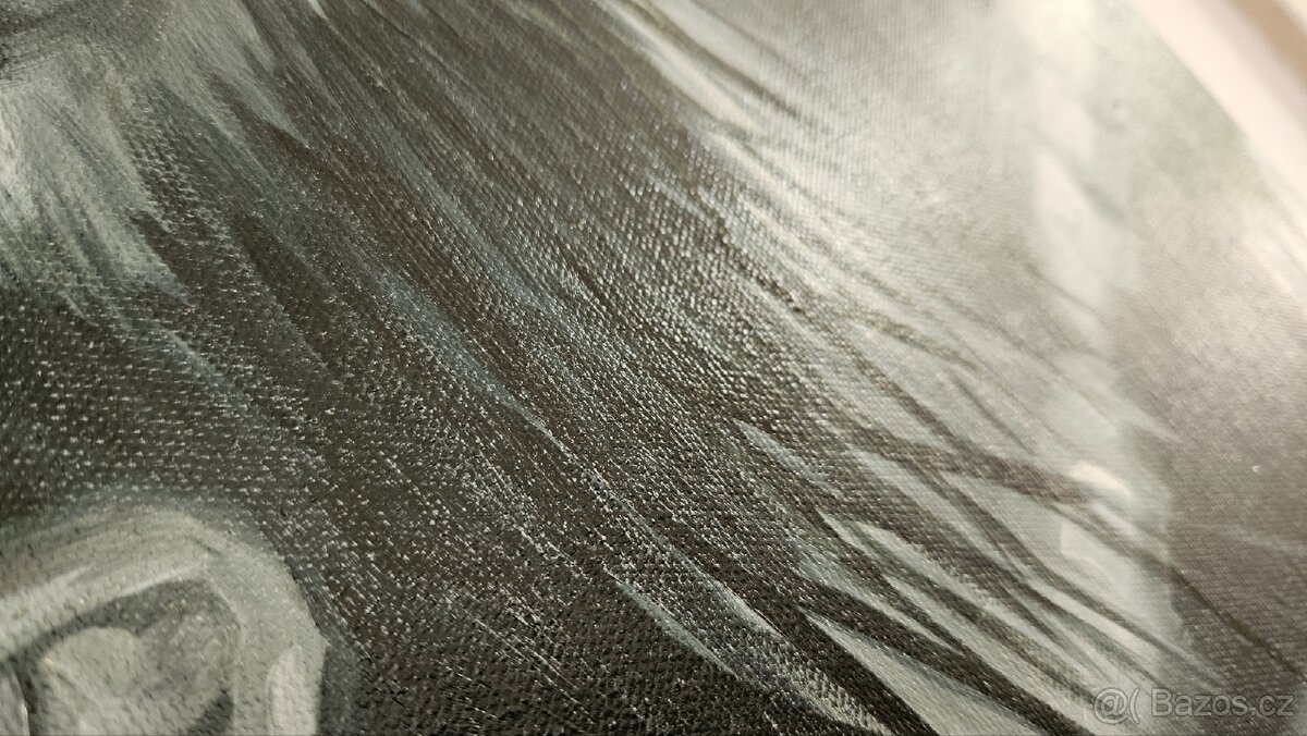 Obraz Joker - ručně malovaný - 4