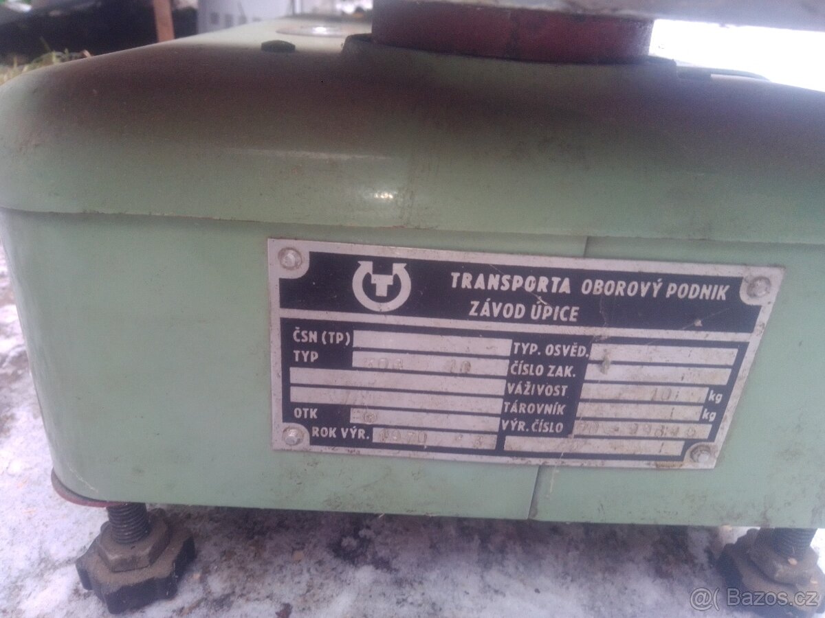 váha Transporta - 4