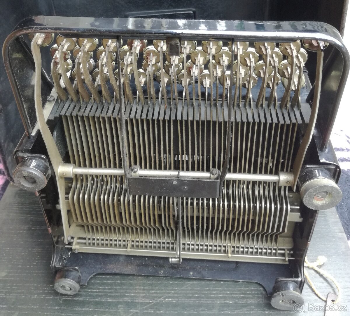 Psací stroj ORGA PRIVAT - 4