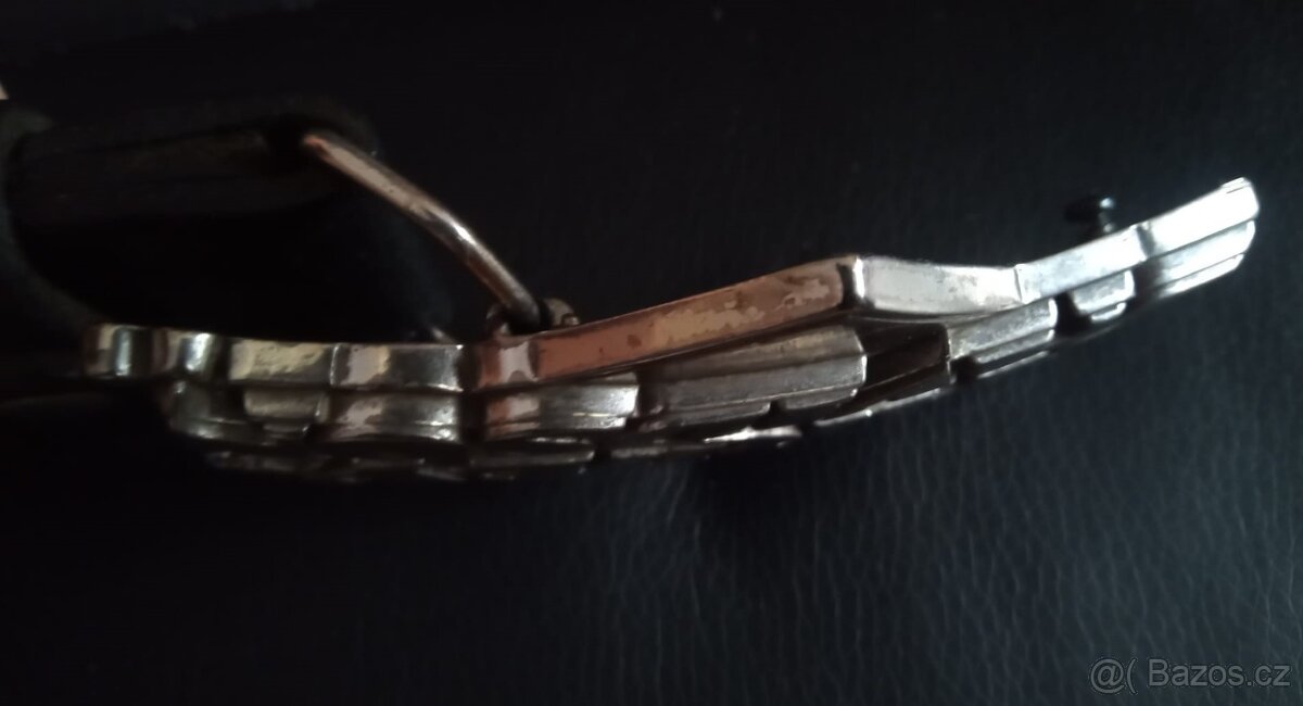 Kožený pásek s přezkou Harley Davidson - 4