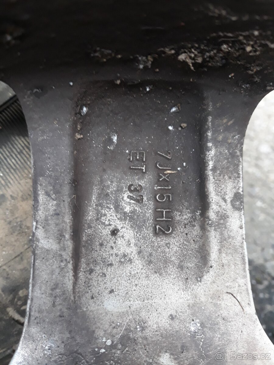 Alu kola 4x100 R15 - 4