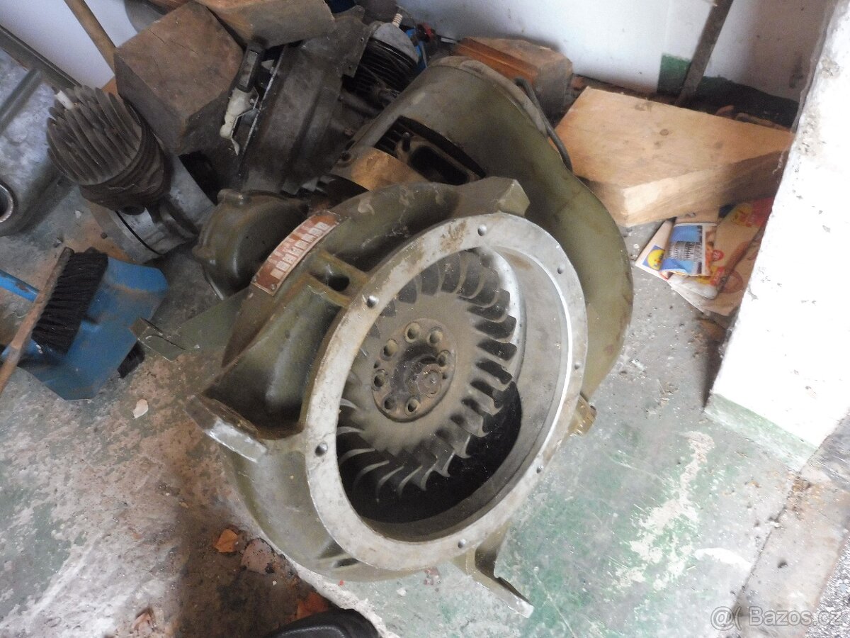 motor typ ZB7 - 4