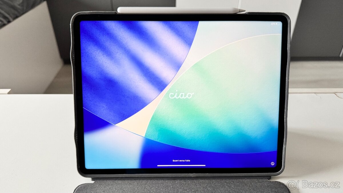 Prodám iPad Pro 12.9 M1 256gb + pen + klávesnice - 4