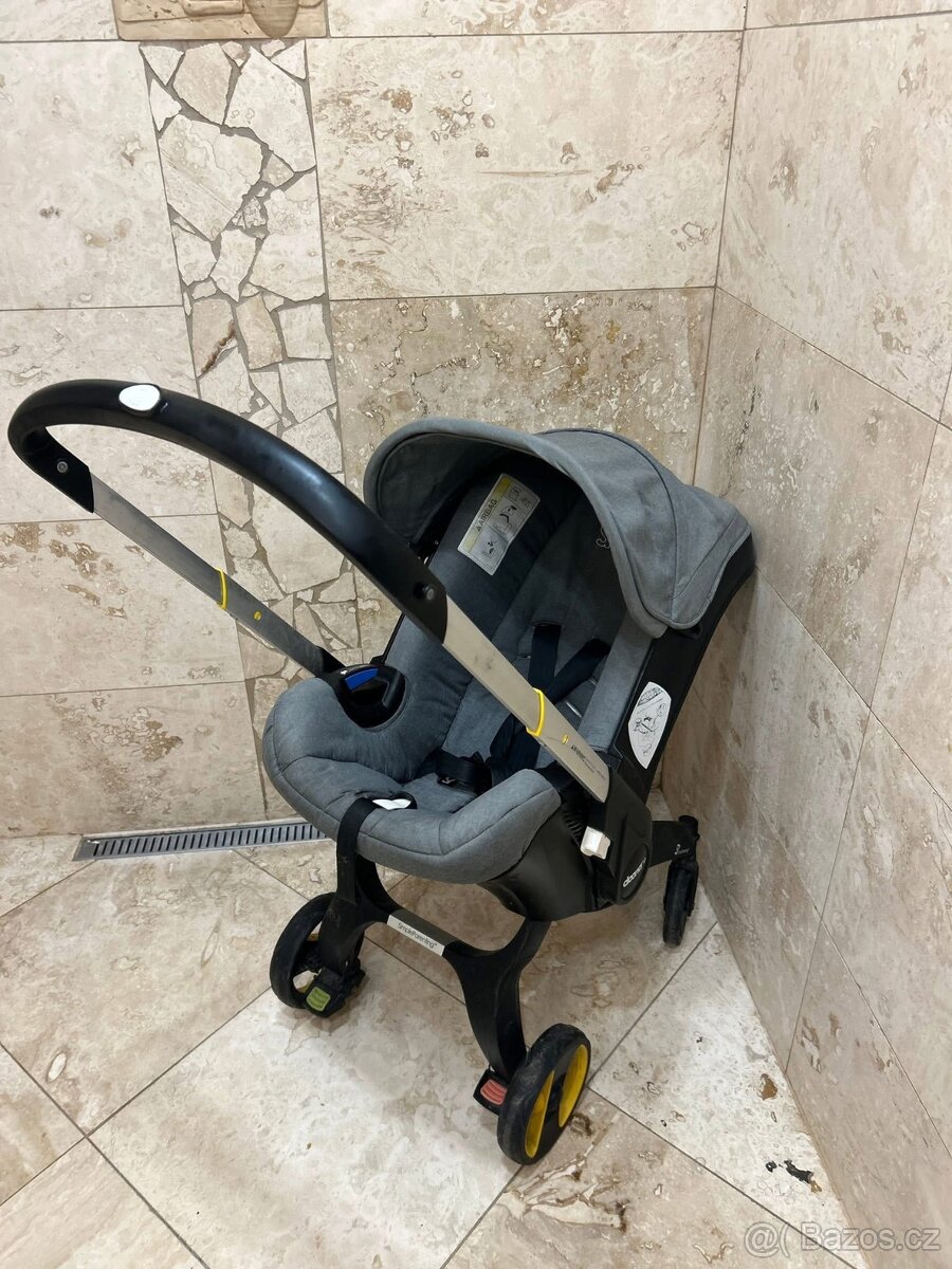 Doona autosedačka - pojízdný kočárek - 4