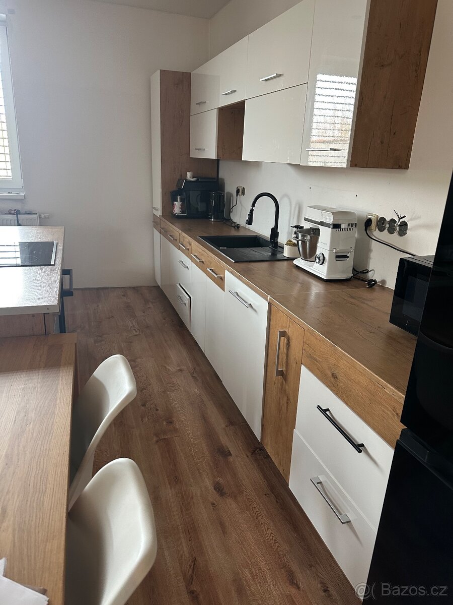 Kuchyňská linka vigo Bílá/Dub - 4