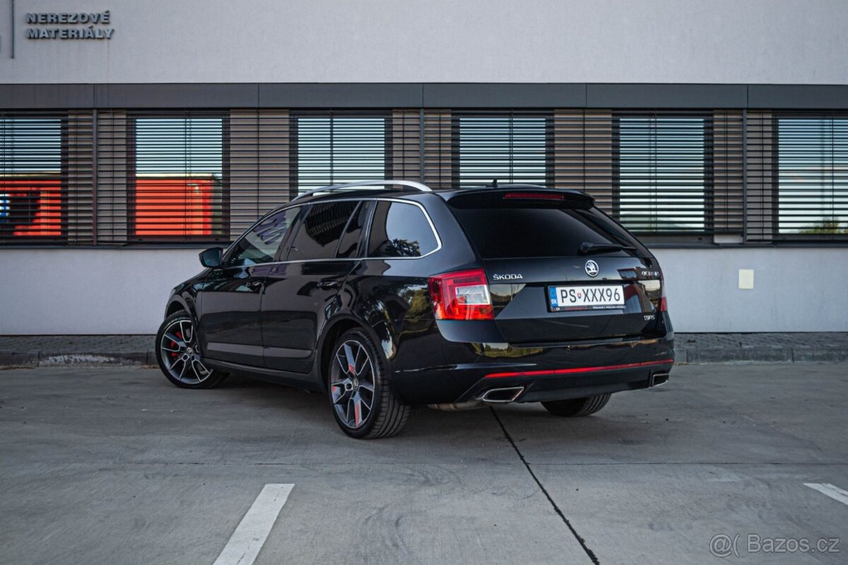 Škoda Octavia Combi 2.0 TDI DPF RS DSG - 4