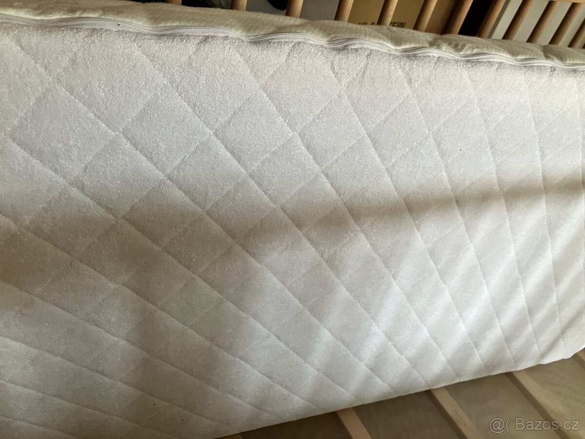 Dětská postýlka SNIGLAR s matrací - 4