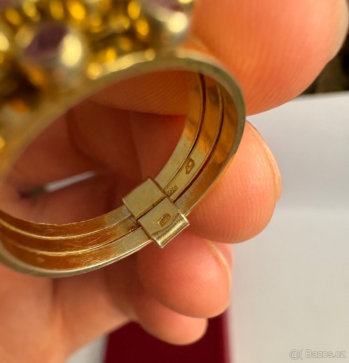 Starožitný prsten - 4