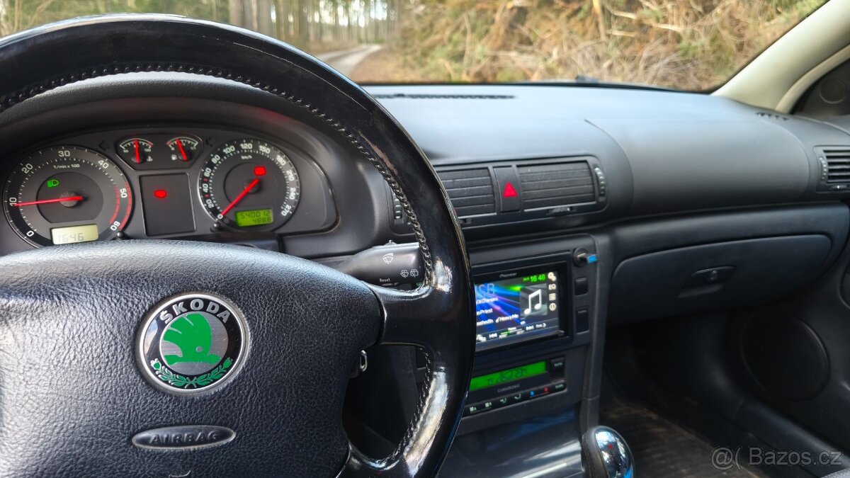 Superb I 3U 1,9TDI 74kW 540 tis km - 4