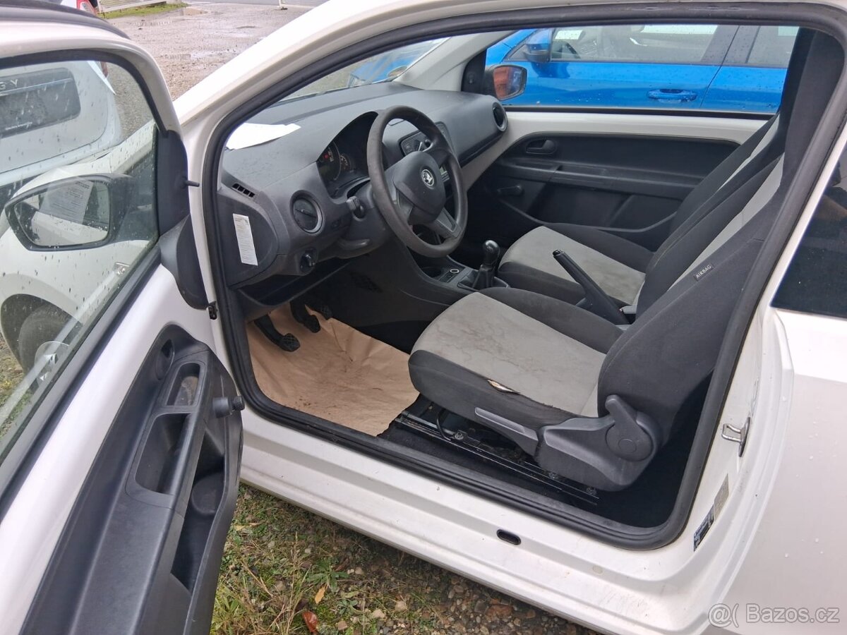 Škoda Citigo 1.0 mpi cng 2015 - 4