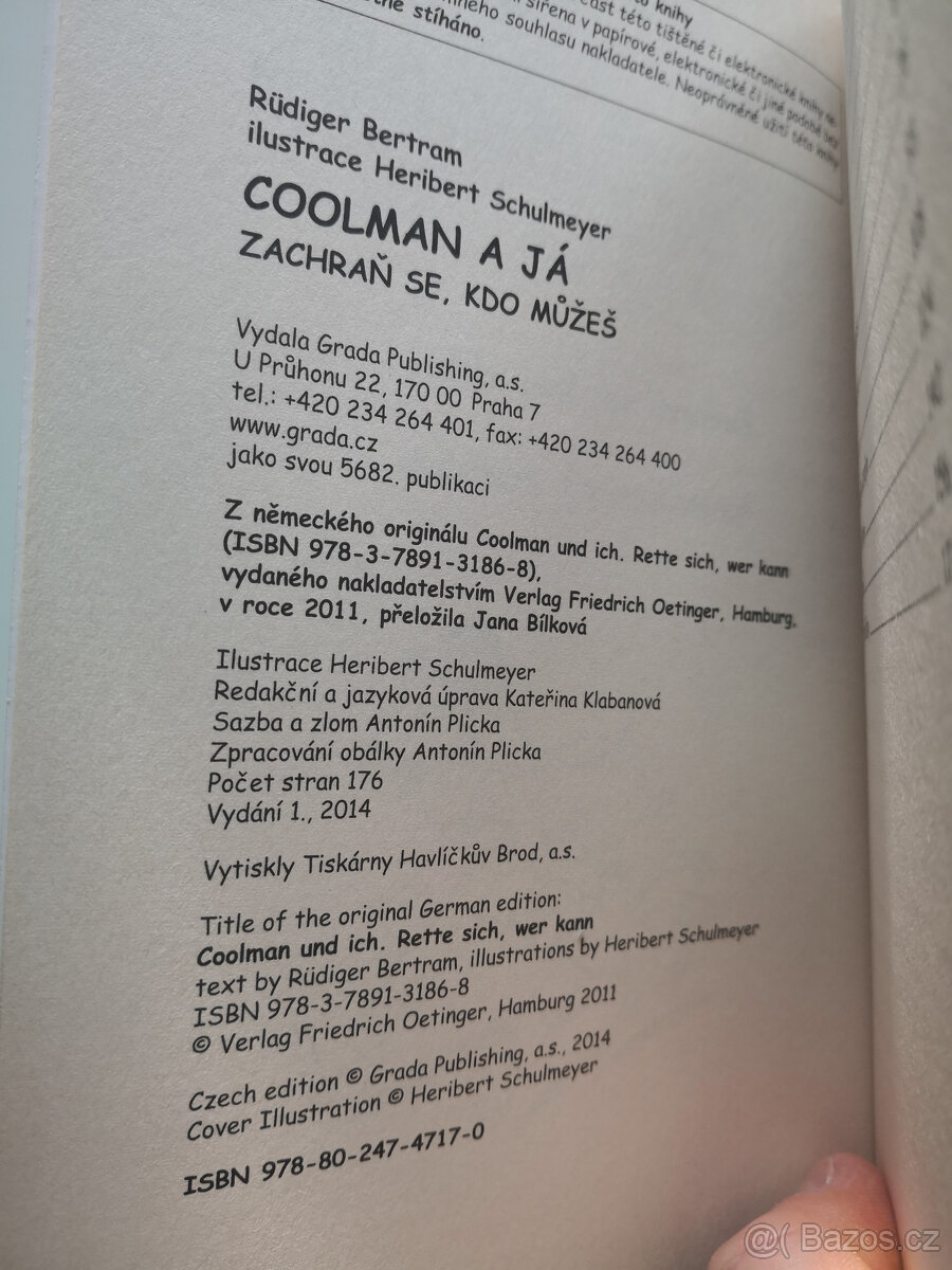 Rudiger Bertram - Coolman a já - 4