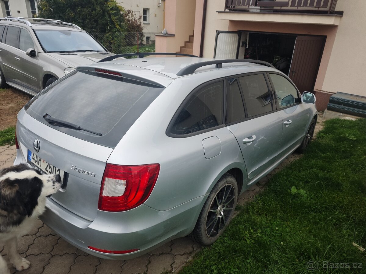 Škoda Superb 1.6TDI combi, 77KW, r.v.2012 - 4