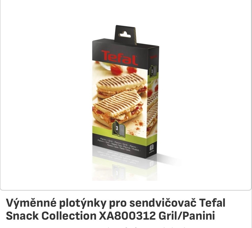 Sendvičovač Tefal - 4
