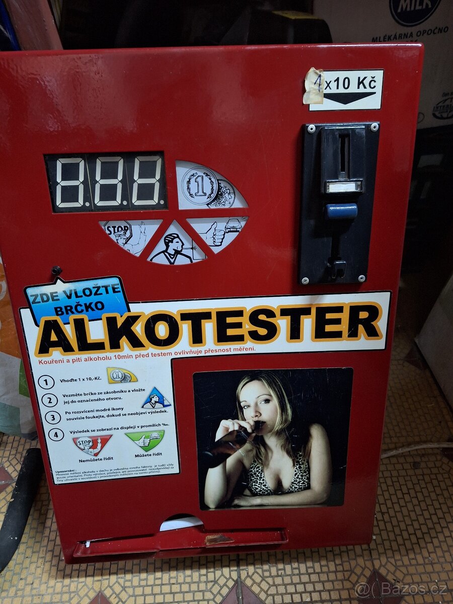 Nástěnný alkotester. - 4