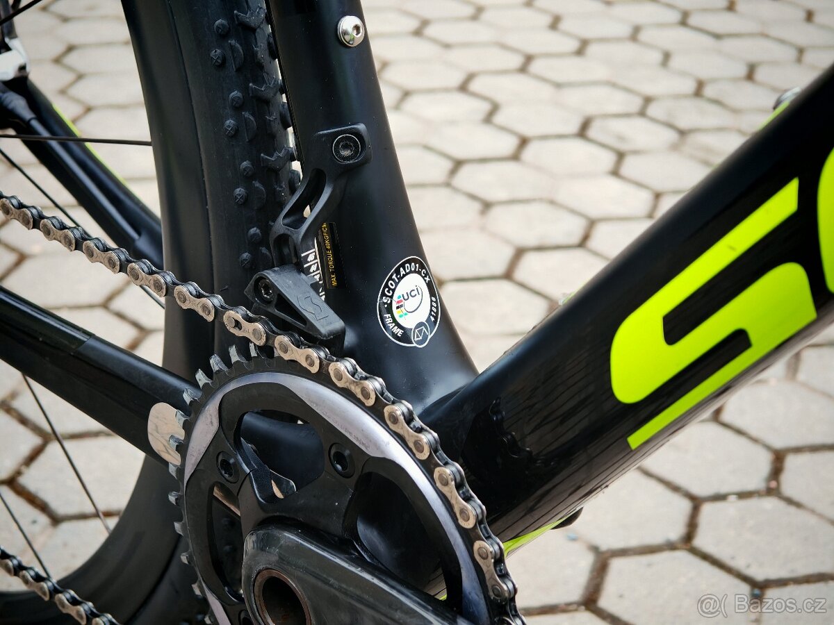 Scott Addict CX 10 disc - 4