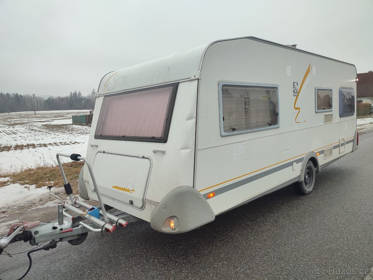 Knaus Sudwind 530, předstan, WC, STK, Palandy - 4