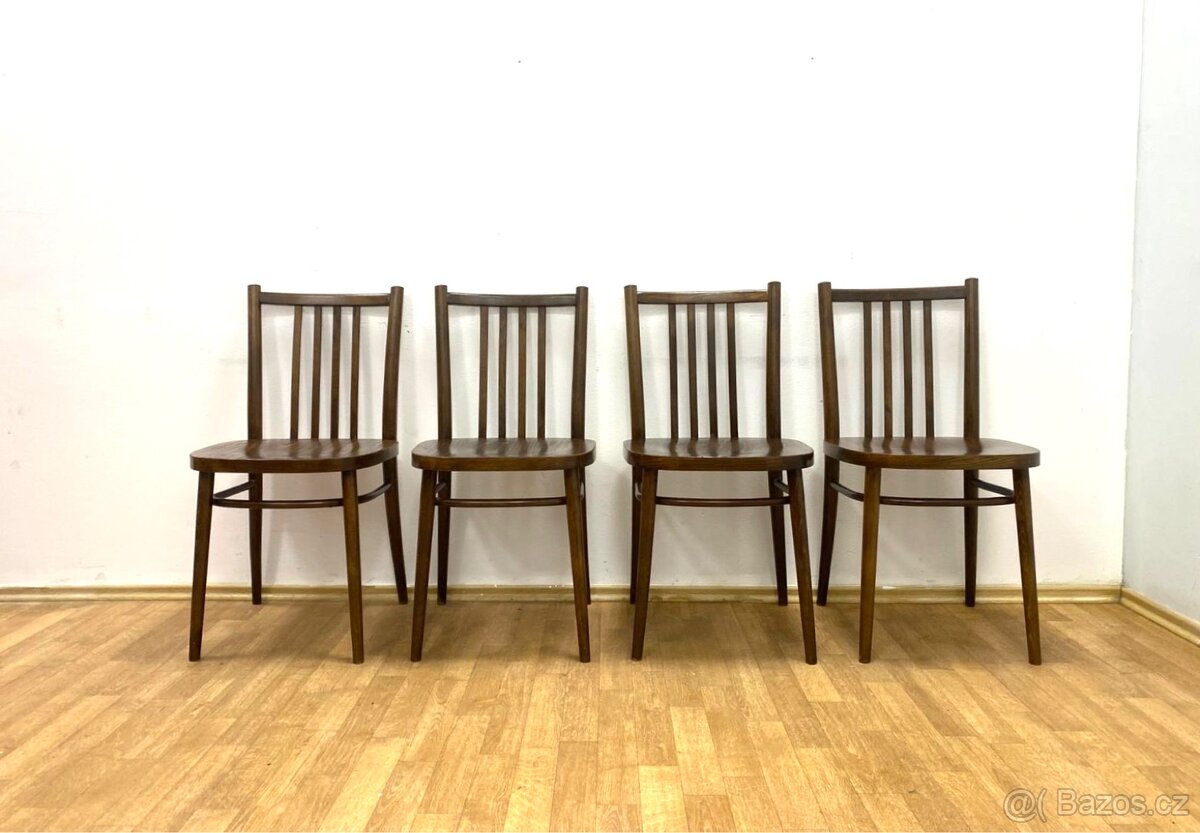 Retro židle TON 60. léta - 4
