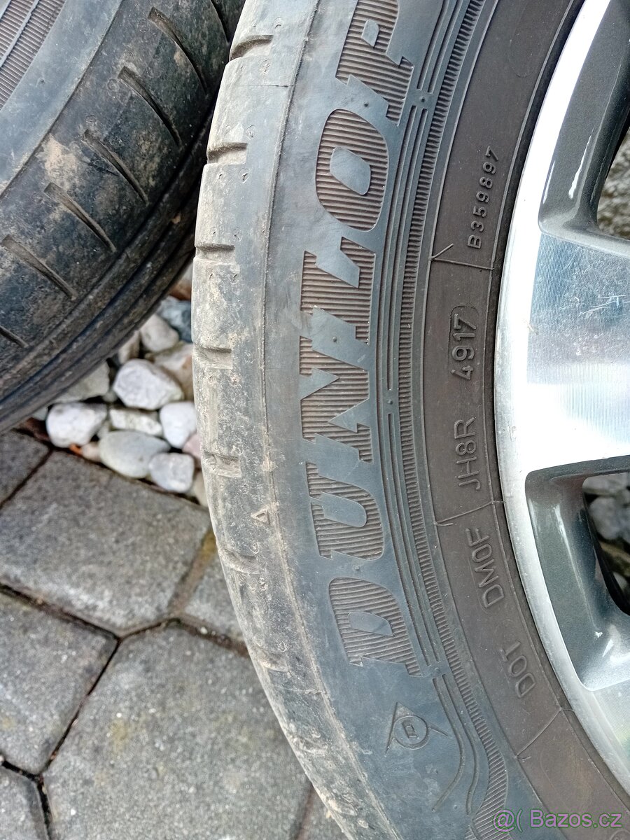 Prodám alu kola 5x112/16 - 4