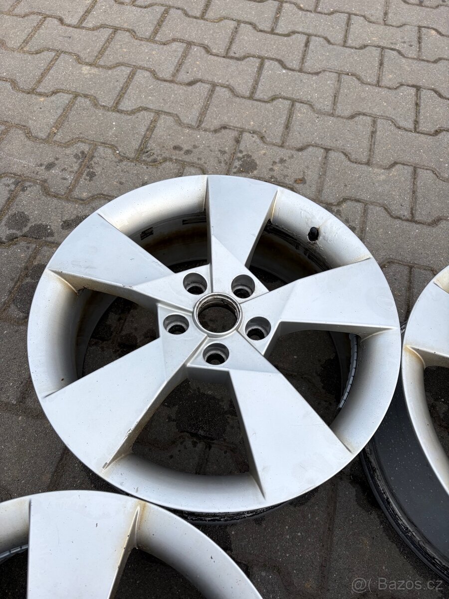 Alu disky škoda 5x112 r17 - 4