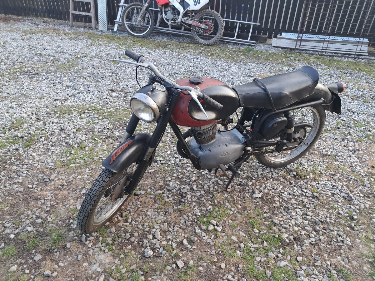 Gilera 150, r.v. 1960 - 4