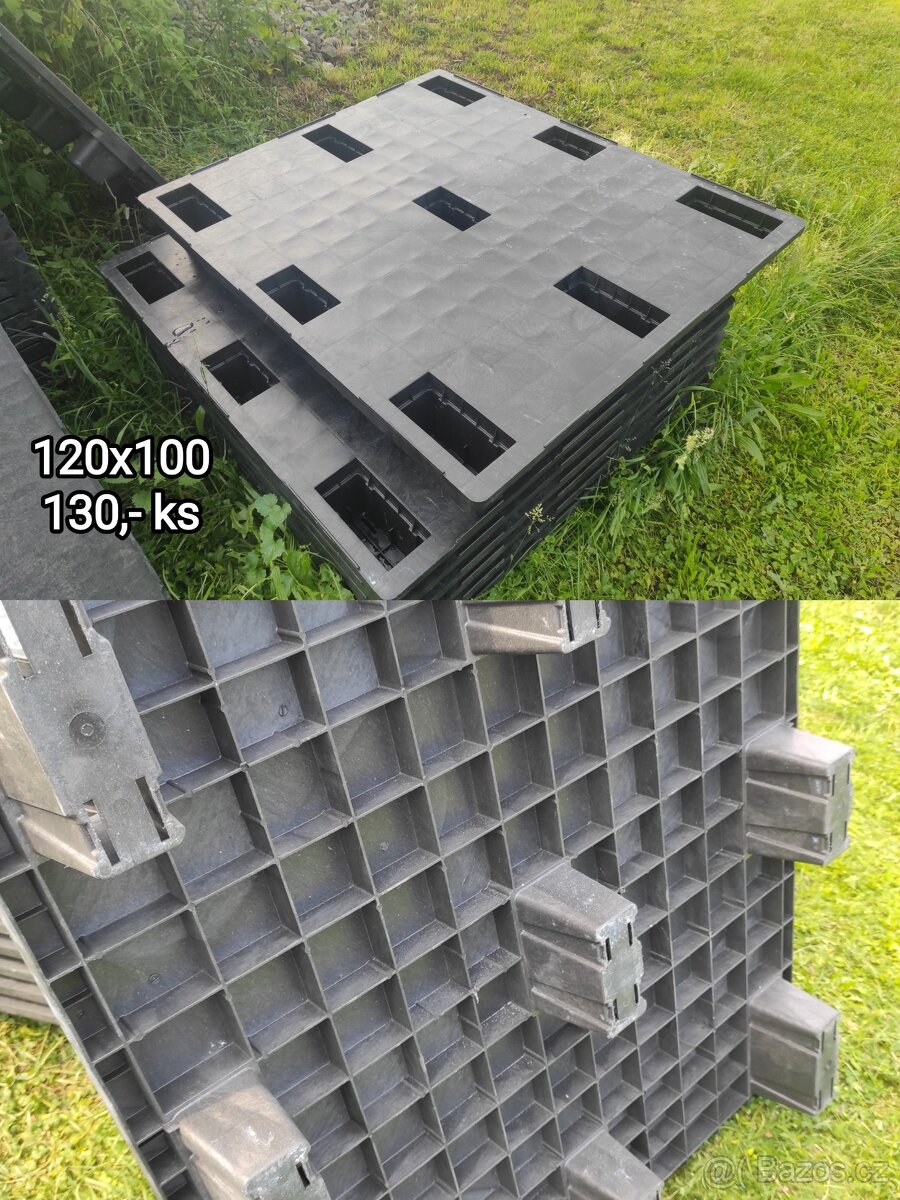 Plastové palety různé druhy - 4