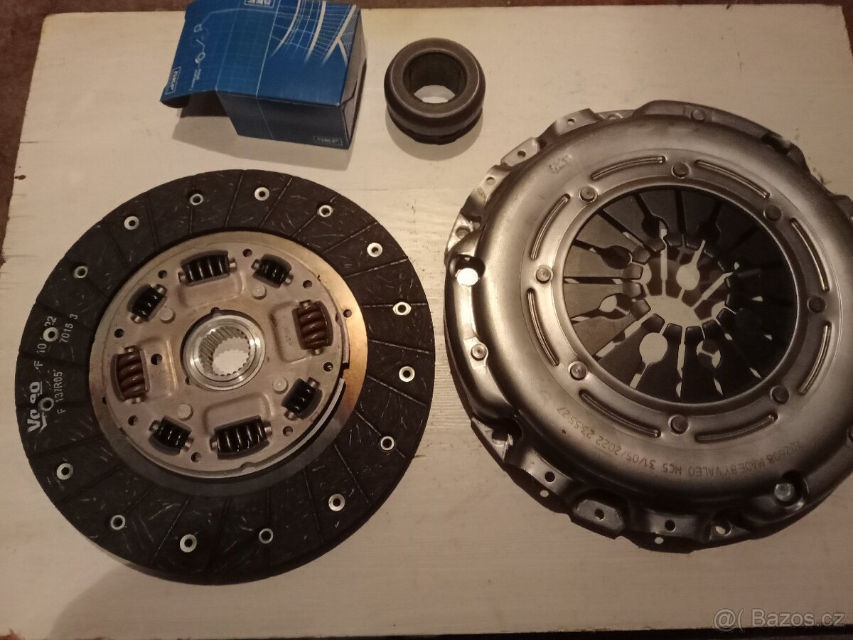 Dvouhmotná spojka VW Lt 46 - 4