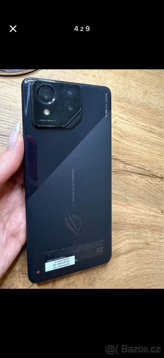 Asus Rog Phone 8 12/256GB - 4