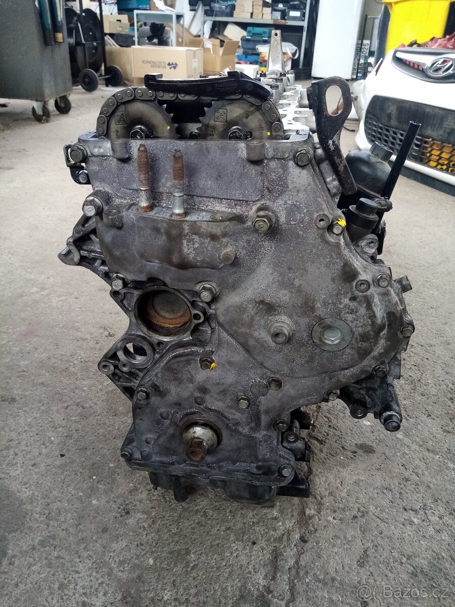 Motor 1,7crdi 85kW typ D4FD - 4