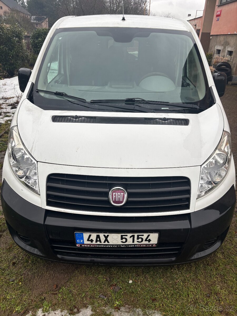 Fiat Scudo nová STK - 4